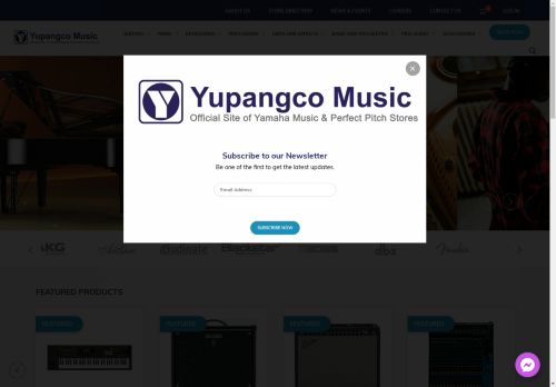 Yupangco Music | Home