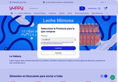 Yuppy Market: Tienda Online de Envíos a Cuba.