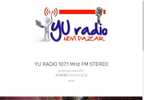 YU RADIO NOVI PAZAR - UZIVO NA INTERNETU OD 0-24H