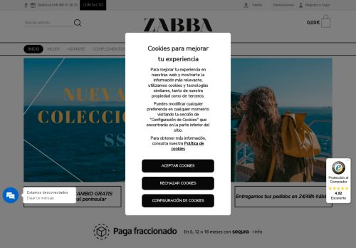 Zapaterías Zabba - Marcas - diseño y excelente calidad