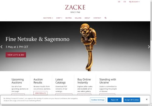 Home page | Galerie Zacke