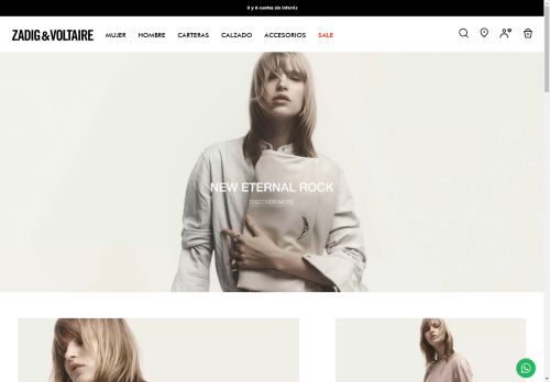 
Zadig et Voltaire | Tienda Online
