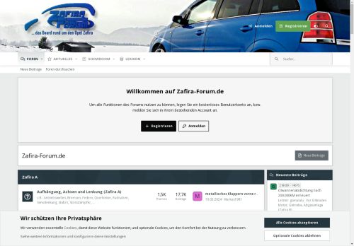 Zafira-Forum.de