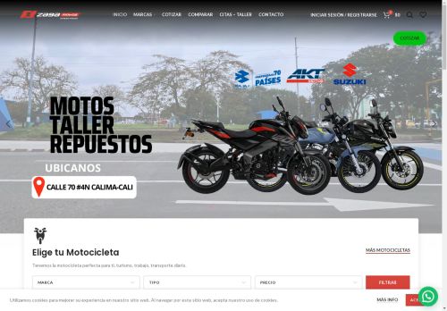 ZagaMotos - AKT- HERO - HONDA - SUZUKI - UMA