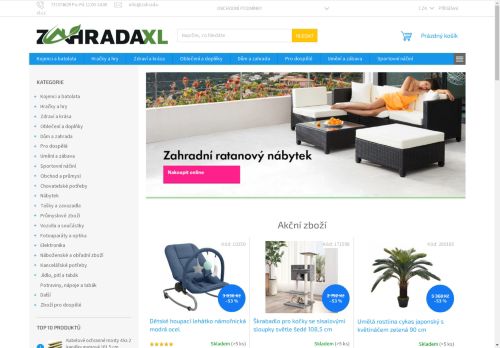 Homepage - Zahrada XL