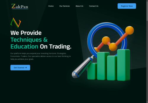 Home - Zakpax - Trading & Services