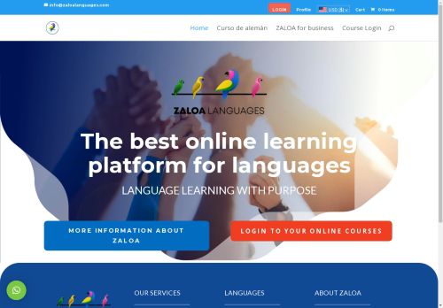 ZALOA Languages - Your solution to language learning