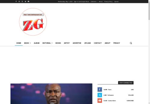 Best Zambian Gospel Music Mp3 Download Website