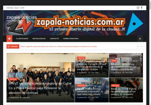 zapala-noticias – Diario Digital -Zapala-