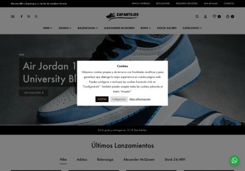 Zapantojos | ENVÍO GRATIS | Zapatillas de moda al mejor precio