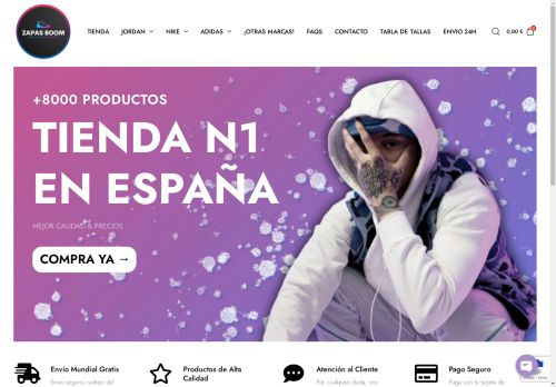 ZAPAS BOOM – Tu Tienda Online De Confianza