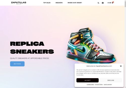 ★ Zapatillas Réplica ★ La mejor tienda de Zapatillas Réplica