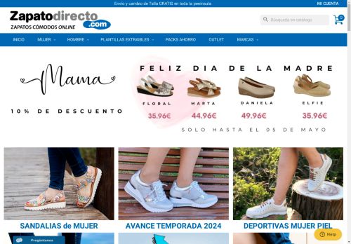 Zapatos cómodos de piel | Calidad Precio | Tienda Online especializada