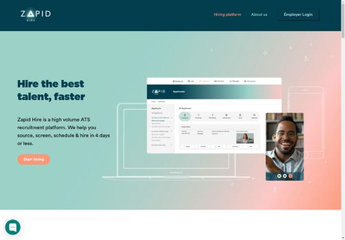 Zapid Hire | Unlock New Talent & Hire Hourly workers faster