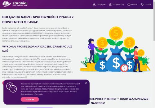 Zarabiaj Przez Internet | Zarabiaj Online | zarabiajprzezinternet.eu