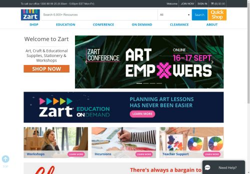 Art, Craft & Educational Supplies, Stationery & Workshops - ZartArt