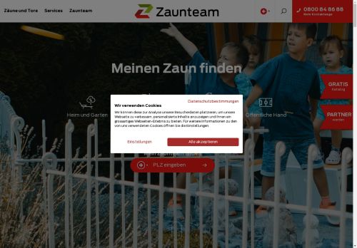 Zaunteam | Zaun und Tor Spezialist