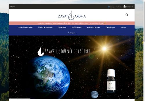 Huiles essentielles biologiques et diffuseurs | ZAYAT AROMA