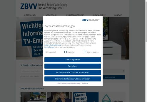 ZBVV Immobilienverwaltung