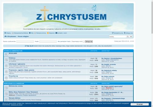 Z Chrystusem - Forum religijne