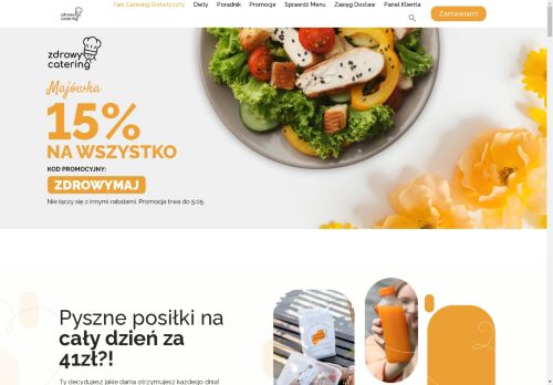 Tani catering dietetyczny - Tania dieta pudełkowa z dostawą