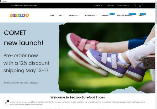 Barefoot Shoe Store - Zeazoo